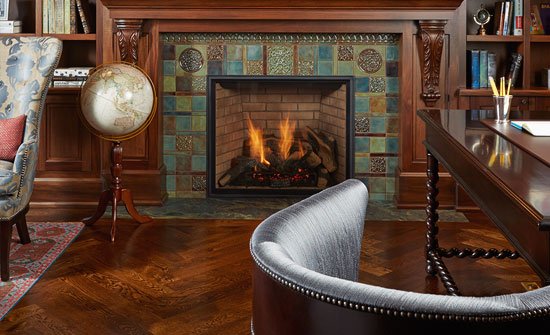 River Road Fireplace