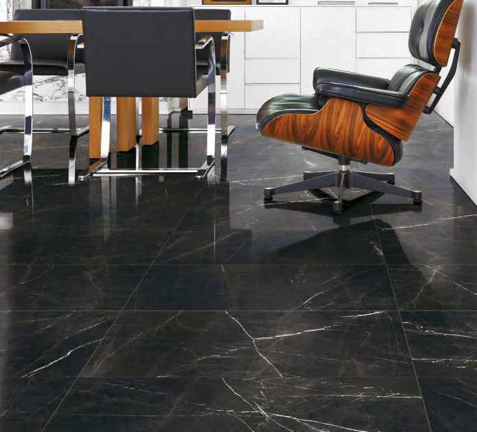 nero-marquina-porcelain-tile