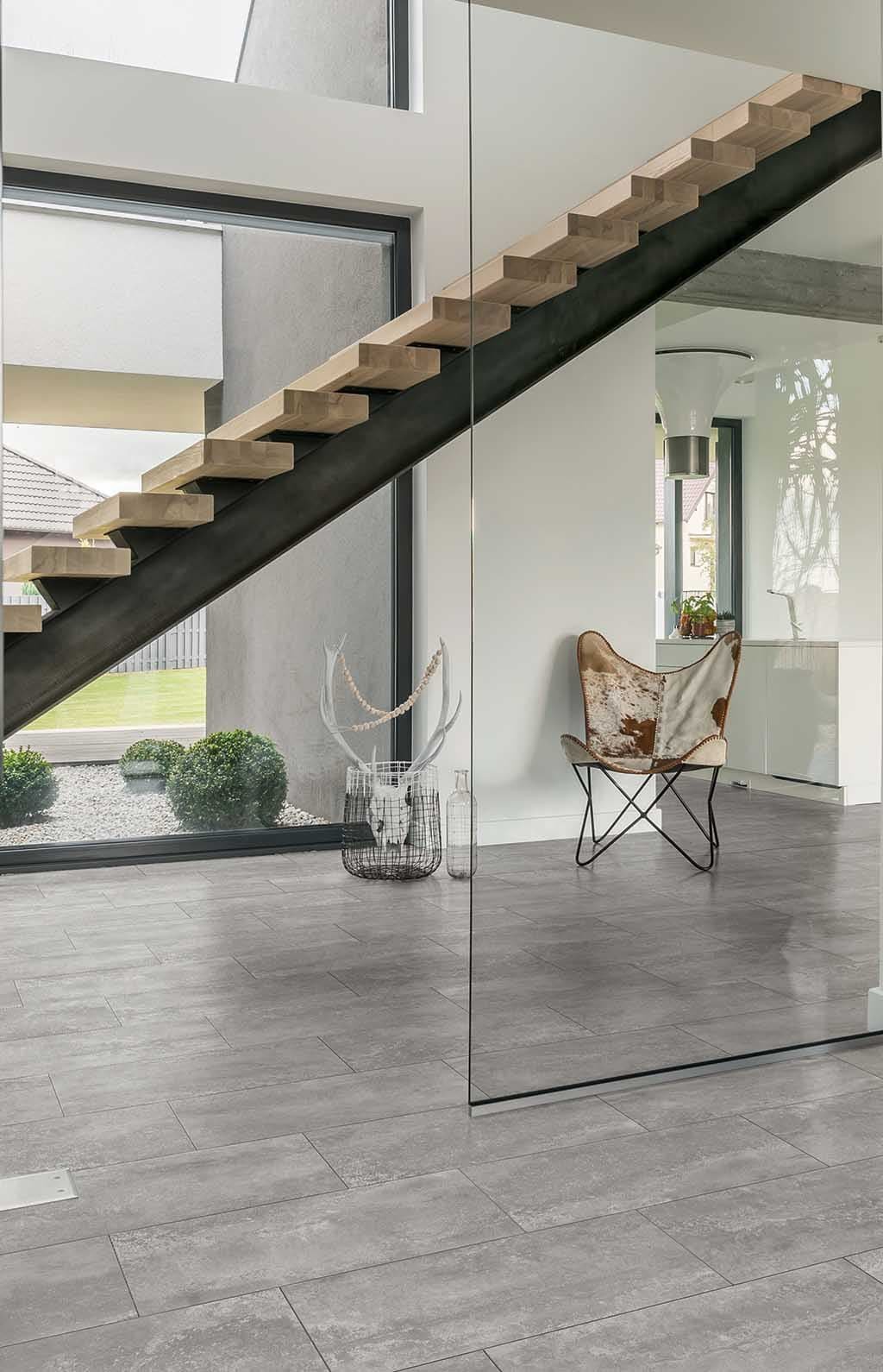 concrete look tile minneapolis