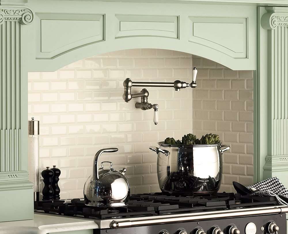 affordable ceramic subway backsplash tile