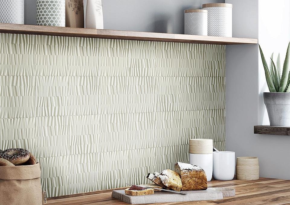 handmade ceramic backsplash tile