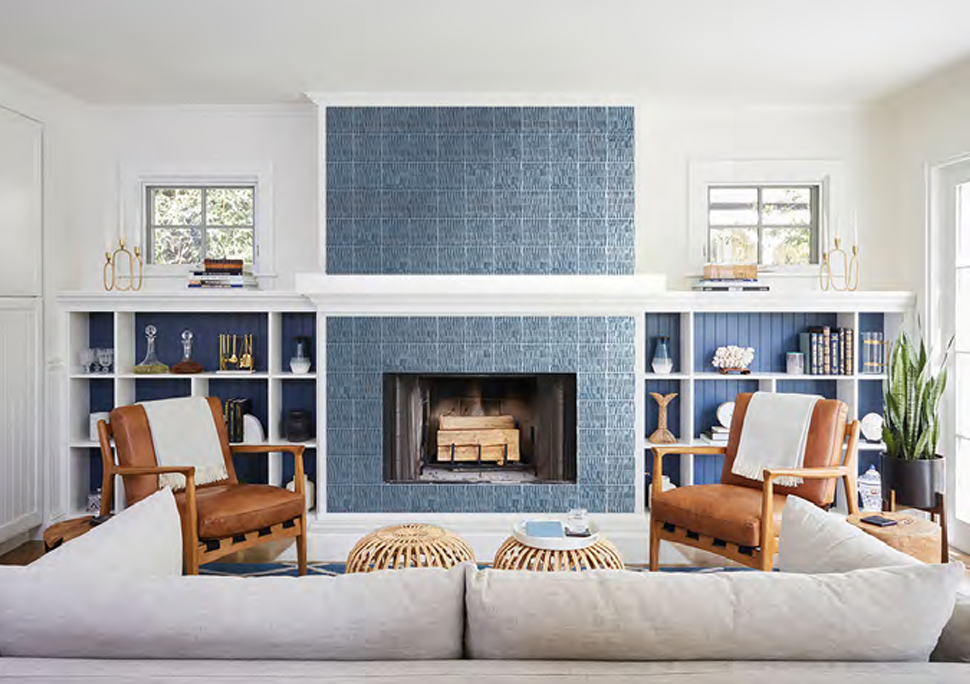 fireplace surround tile near minneapolis